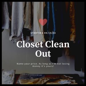 NAME YOUR PRICE SALE